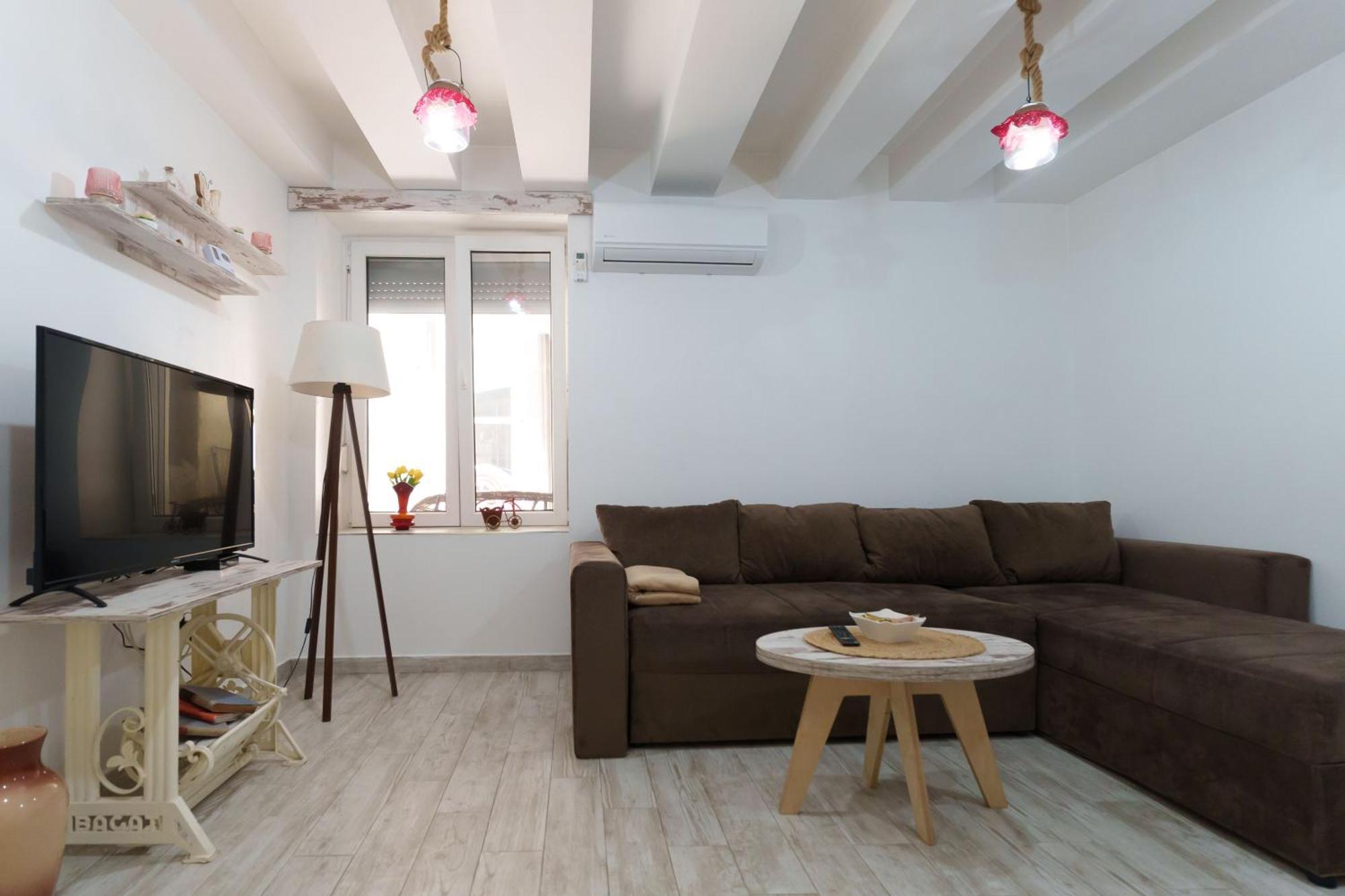 Lara Free Parking Skadarlija Apartman Belgrád Kültér fotó