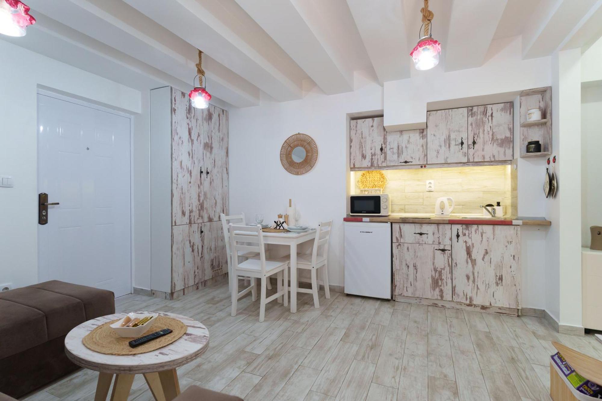 Lara Free Parking Skadarlija Apartman Belgrád Kültér fotó