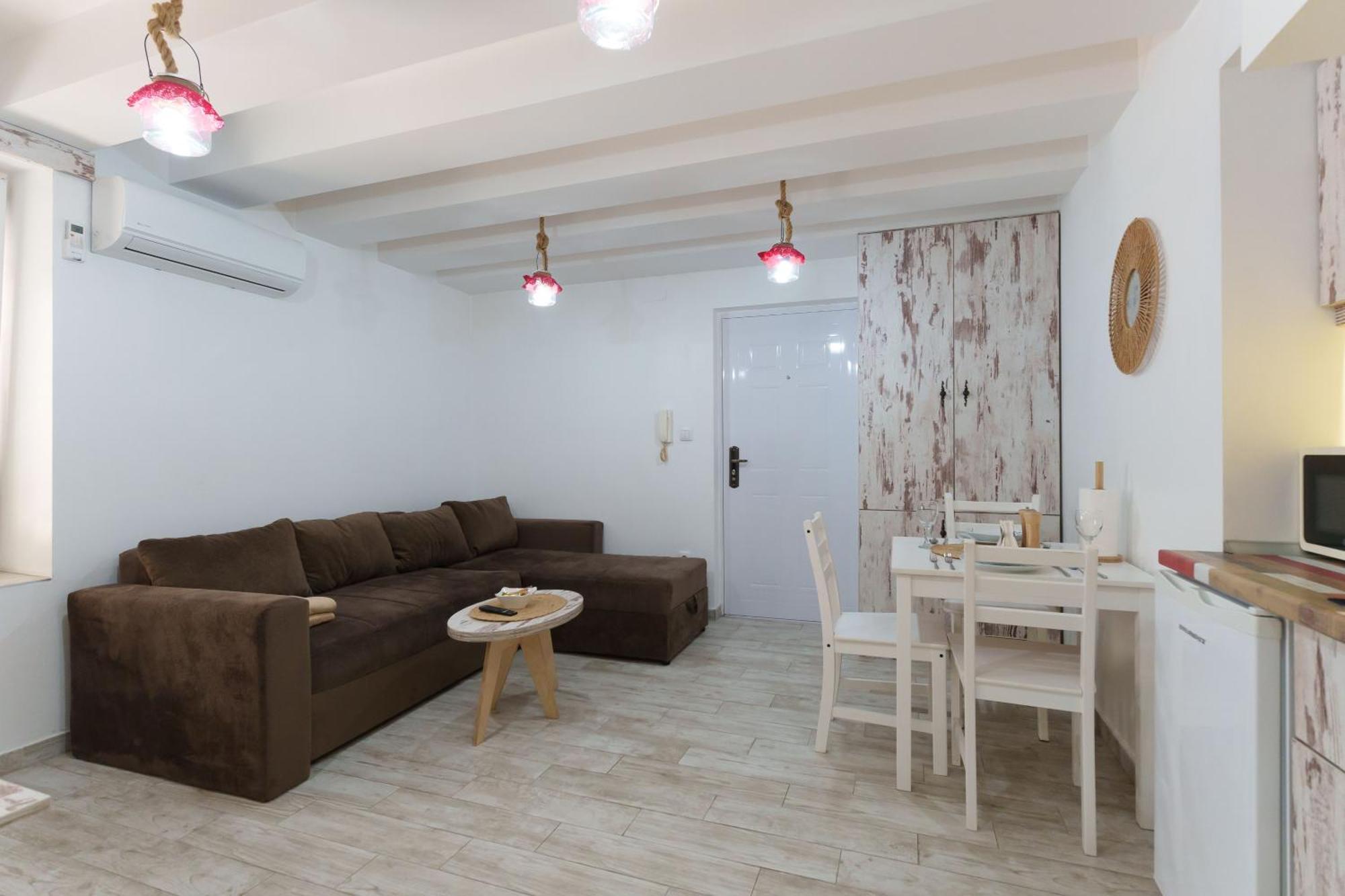 Lara Free Parking Skadarlija Apartman Belgrád Kültér fotó
