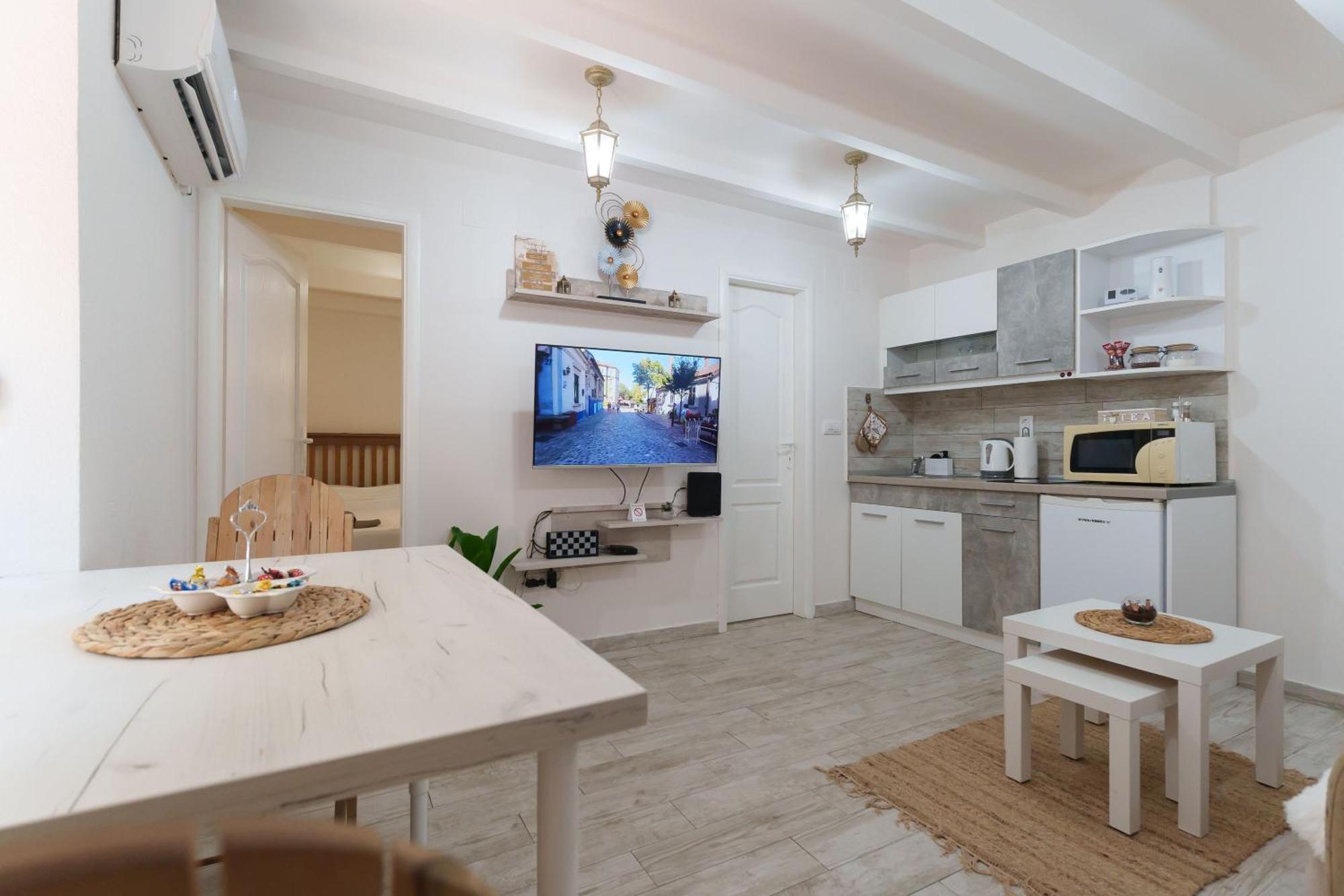 Lara Free Parking Skadarlija Apartman Belgrád Kültér fotó